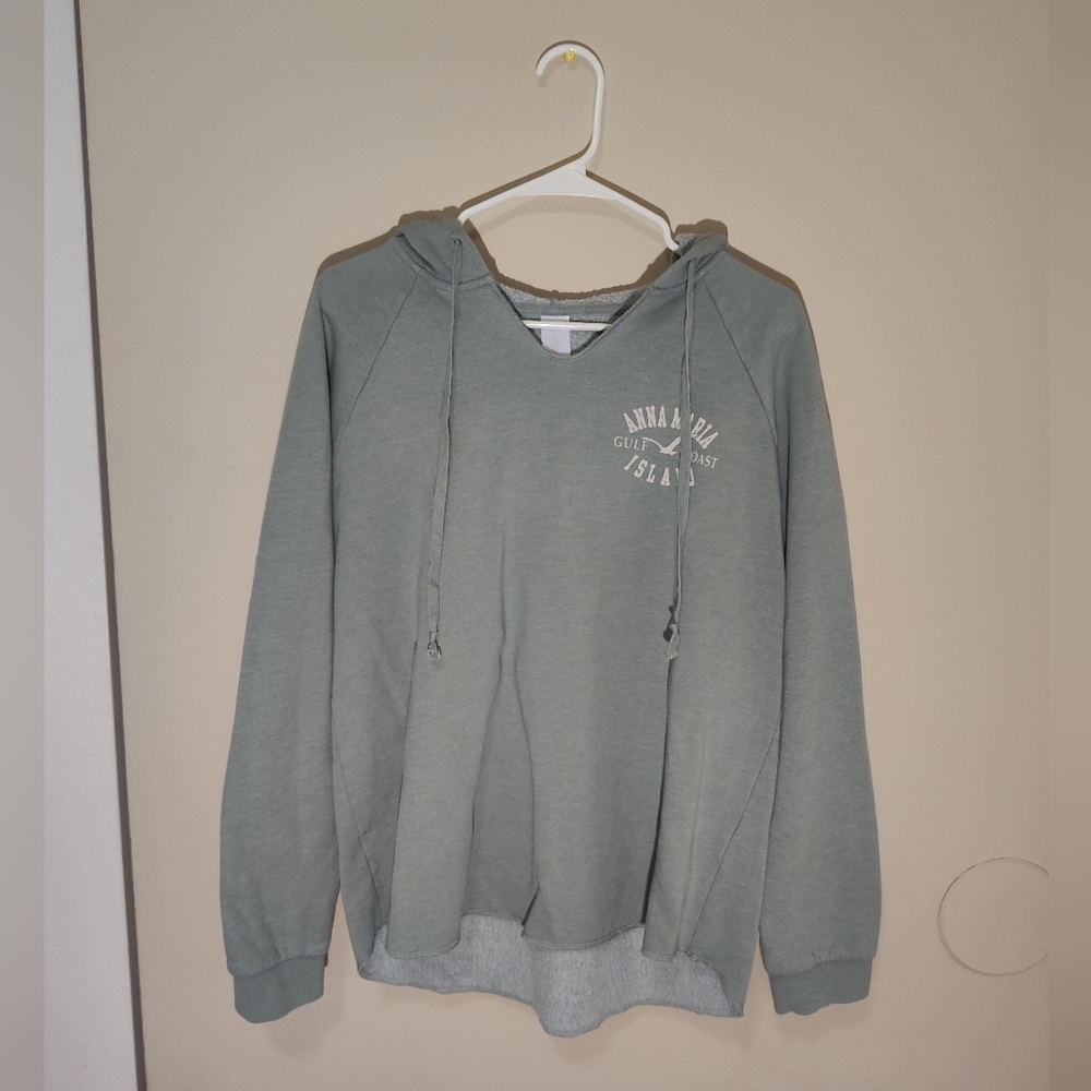 Light green Anna Maria Island hoodie